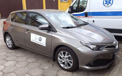 Powiat kolneński. Szpital dostał samochód do wożenia próbek
