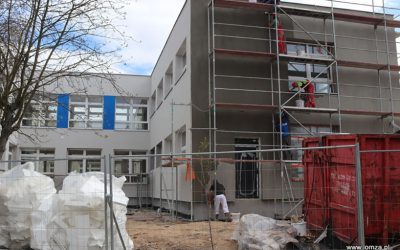 Łomża: Termomodernizacje placówek oświatowych ze środków unijnych