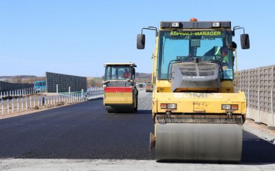 Via Baltica: Budowa II jezdni obwodnicy Szczuczyna (przyszła S61) dobiega końca