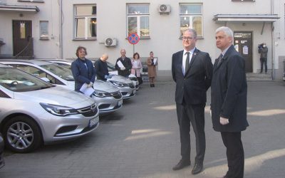 Podlaskie. Do Stacji Sanitarno-Epidemiologicznych trafiły samochody do transportu próbek