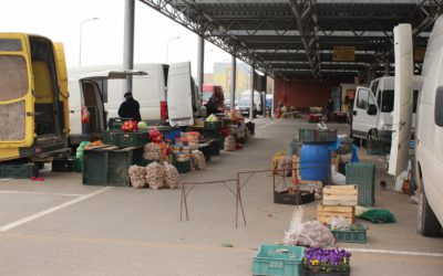 Łomża: Otwiera się targowisko i Miejska Hala Targowa