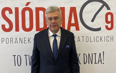 Wicemarszałek Senatu Stanisław Karczewski o konieczności przeprowadzenia wyborów