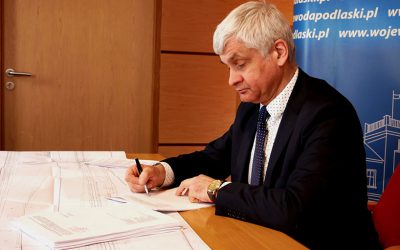 Rail Baltica. Kolejny podlaski odcinek linii kolejowej ze ZRIDem