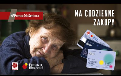 15 milionów na #PomocDlaSeniora. Akcja Caritas nabiera rozpędu.
