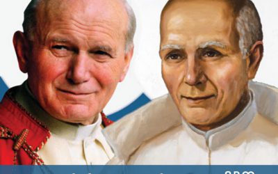 Pomocnicy Mariańscy zapraszają do modlitwy nowenną do św. Jana Pawła II i św. Stanisława Papczyńskiego