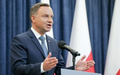 Prezydent Andrzej Duda chce zwolnienia z ZUS dla wszystkich przedsiębiorców