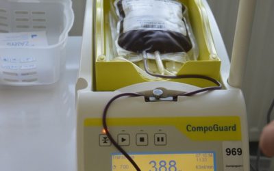 Koronawirus: Warszawski szpital wprowadza terapię osoczem