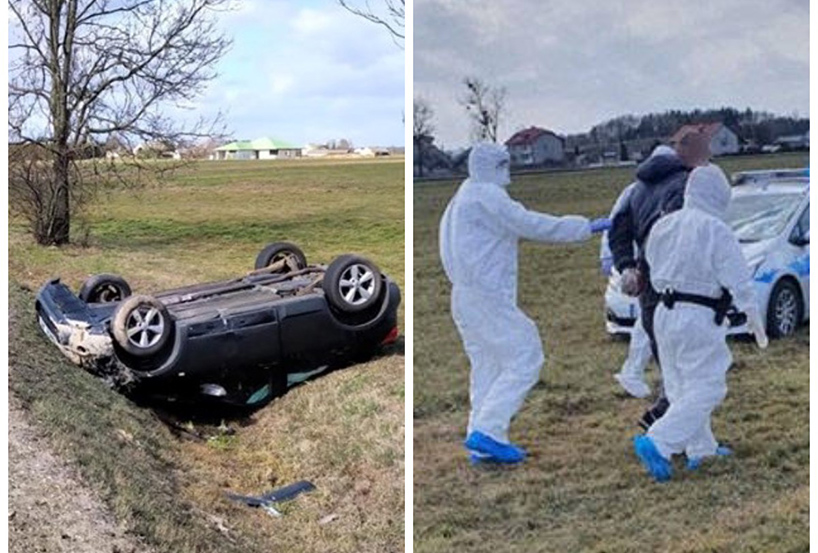 dachowanie dk53 złamanie kwarantanny