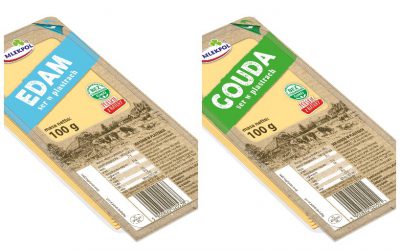 Grajewo: Gouda i Edam – nowe sery w ofercie Spółdzielni Mleczarskiej Mlekpol