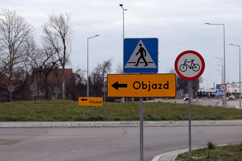 Ostrołęka: Przebudowa ul. Słowackiego – tymczasowa zmiana organizacji ruchu