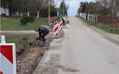 Gmina Kolno: Trwa realizacja zadań z funduszu sołeckiego