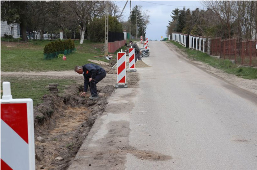 gkolno fundusz sołecki inwestycje 2020