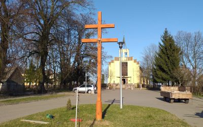 Wiara: W Burzynie stanęła figurka św. Jana Napomucena