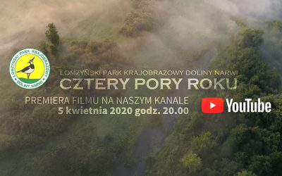 Region. Zobacz Łomżyński Park Krajobrazowy Doliny Narwi w czterech porach roku