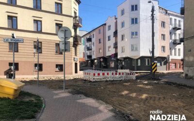 Łomża: Rozpoczął się remont ulicy Wiejskiej