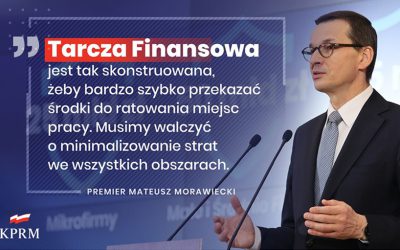 Tarcza Finansowa: 100 mld zł trafi do kieszeni polskich firm na ochronę miejsc pracy