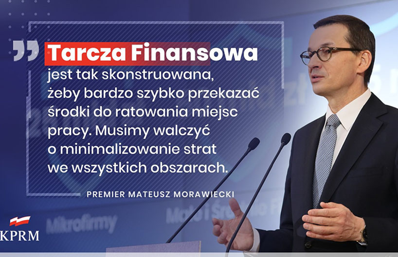 tarcza finansowa morawiecki