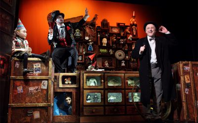 Łomża: Teatr Lalki i Aktora zaprasza do swojego wirtualnego „Magicznego sklepu”