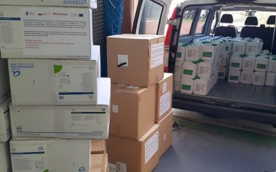 Mazowsze. Samorząd na bieżąco dostarcza placówkom leczniczym środki ochrony