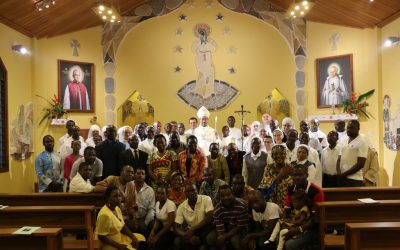 10 lat Mariańskiego Seminarium w Ngoya
