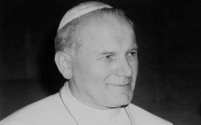 Wspomnienie liturgiczne św. Jana Pawła II