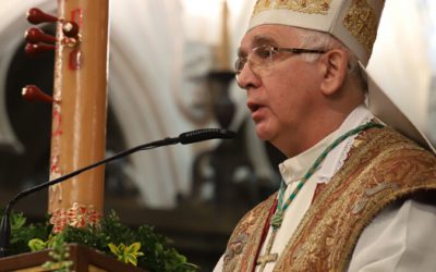 Abp Depo na Wawelu: Święci wołają o naszą świętość i wierność