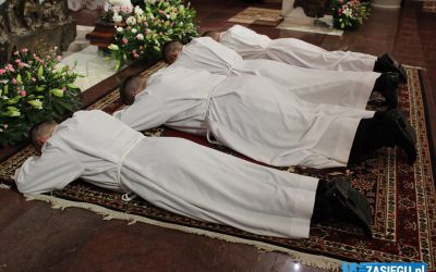 Pięciu alumnów przyjmie w sobotę święcenia diakonatu