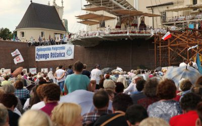 Duchowa pielgrzymka Żywego Różańca