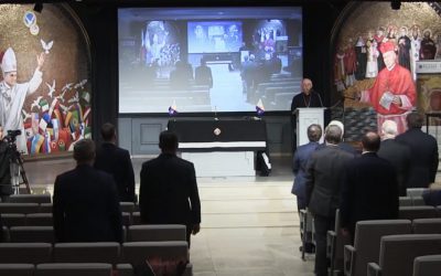 Przewodniczący Episkopatu do Rycerzy Kolumba: jesteście dzisiaj potrzebni Kościołowi, jak nigdy dotąd