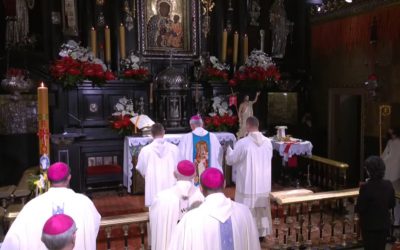 Przewodniczący Episkopatu dokonał zawierzenia Polski Chrystusowi i Matce Bożej