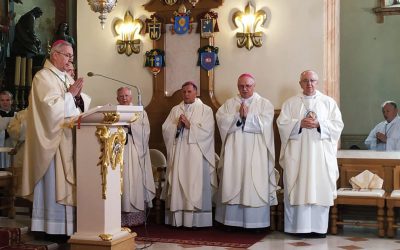 Przewodniczący Episkopatu w Wadowicach: św. Jan Paweł II był darem Boga i sumieniem dla świata