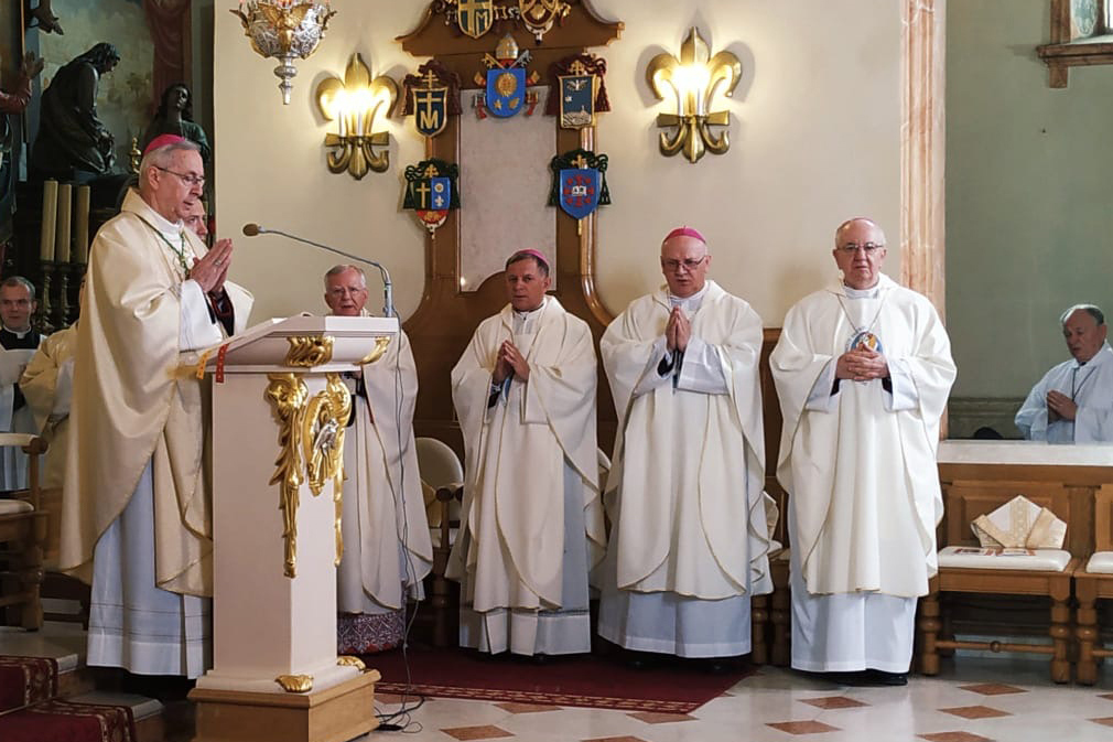 Przewodniczący Episkopatu w Wadowicach: św. Jan Paweł II był darem Boga i sumieniem dla świata