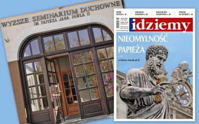W najnowszym „Idziemy” – Za progiem furty… – wejście oczami kleryka