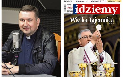 „Eucharystia – miłująca obecność” – w najnowszym „Idziemy” z ks. Arturem Akimowiczem o tegorocznej pielgrzymce na Jasną Górę