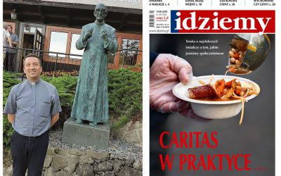 W najnowszym „Idziemy” – Odkłamać i odkryć oazę. Wywiad z ks. Dawidem Kuleszą