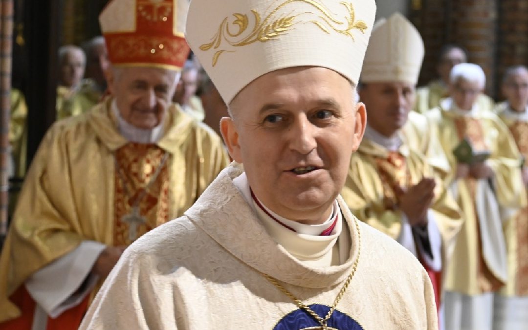 Kościół ma nowego biskupa. Bp Suchodolski: Panie, Ty wiesz, że kocham Twój Kościół