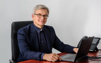 Ks. prof. Ryszard Czekalski nowym rektorem UKSW