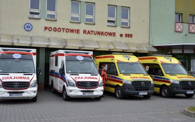 Ostrołęka: Do Meditransu trafiły dwie nowe karetki