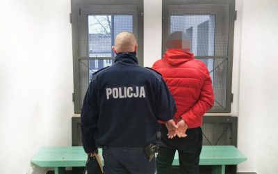 Łomża: Chciał rozłożyć karę na raty. Był poszukiwany