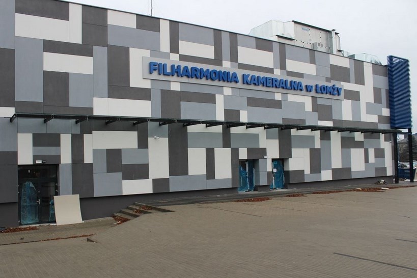 Łomża: Filharmonicy i melomani wkrótce spotkają się w nowym budynku