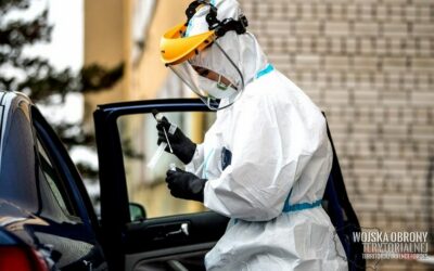 Koronawirus: Rośnie liczba zakażonych i hospitalizowanych