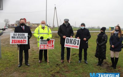 Powiat łomżyński: Skrzyżowanie w Chojnach zostanie przebudowane