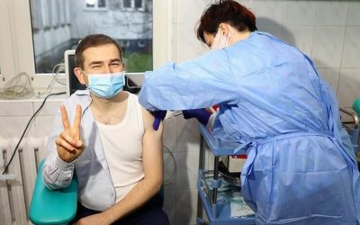 Mazowsze. Pierwsze szczepienia przeciwko COVID-19 w marszałkowskich szpitalach