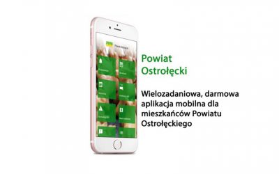 Powiat ostrołęcki. Uwagi zgłoś przez aplikację mobilną