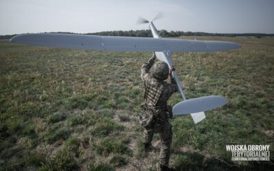 Region. 100 godzin lotów na BSP FlyEye mazowieckich terytorialsów