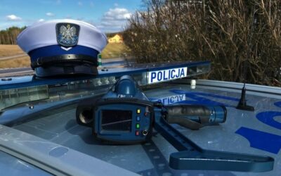 Gmina Mały Płock: Jechał zbyt szybko w terenie zabudowanym. Wpadł w ręce policji