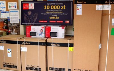 Łomża: Sprzęt z konkursu Świeć się z Energą trafi do potrzebujących