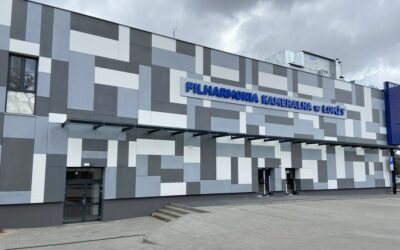 Łomża: Zobacz wnętrza nowego budynku filharmonii