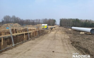 Podlaskie. W regionie trwa budowa gazociągu Polska-Litwa