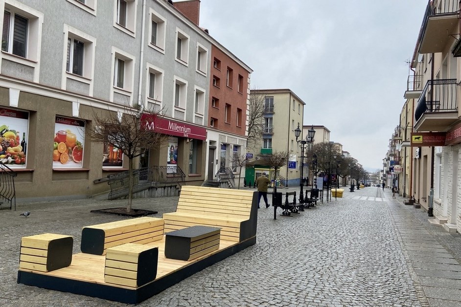 parklet łomża